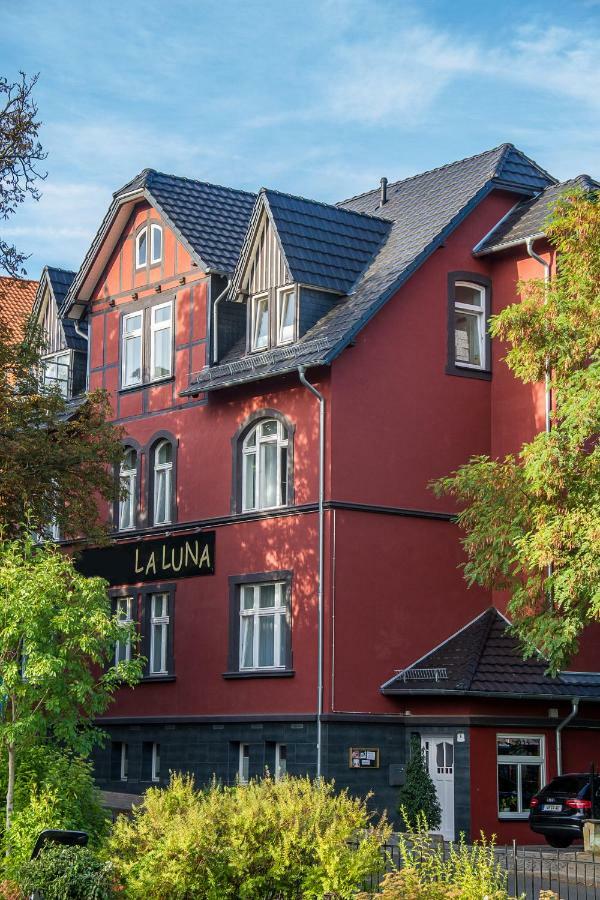 Haus Hotel & Pension Villa Laluna Blankenburg  Kültér fotó